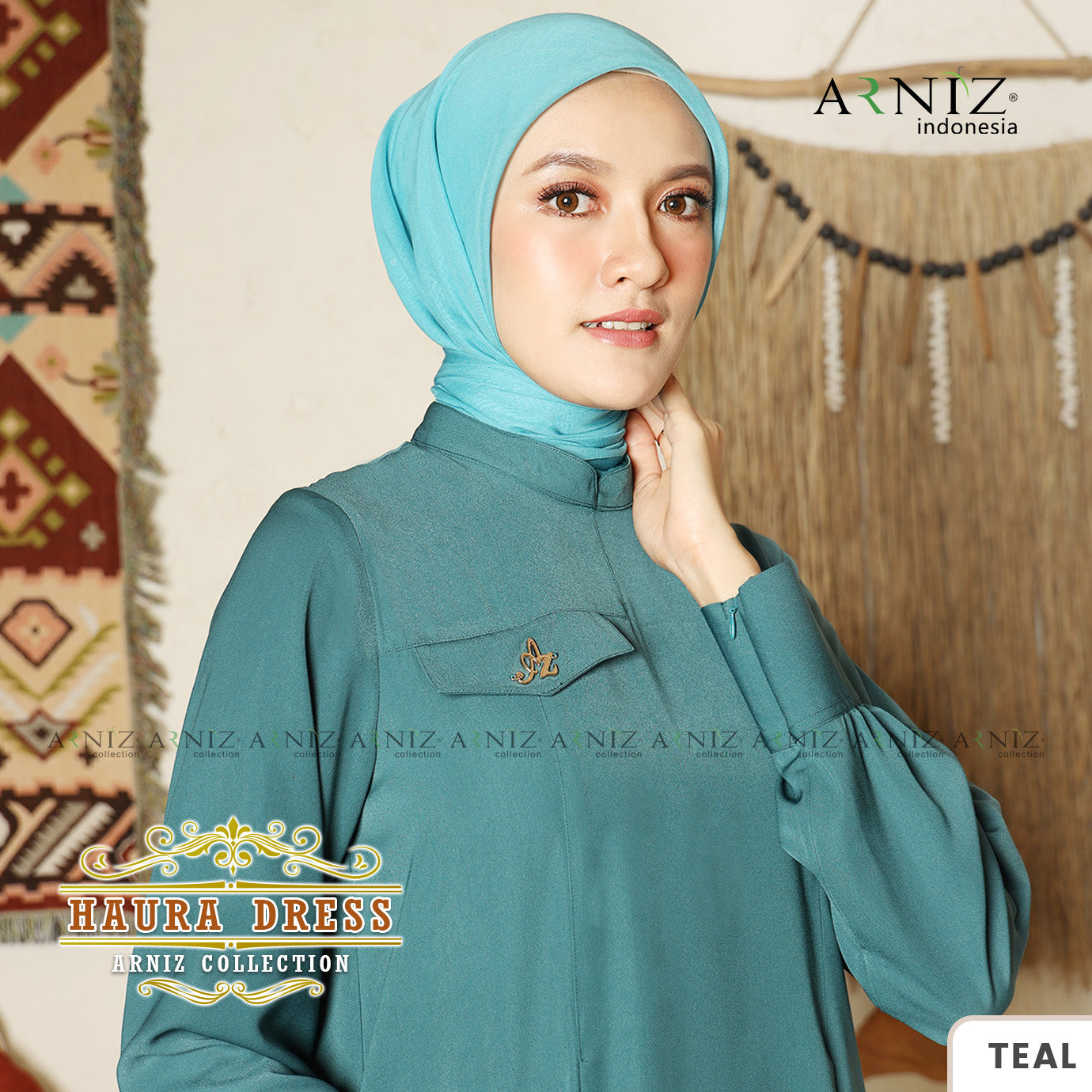 HAURA DRESS – Arniz Indonesia