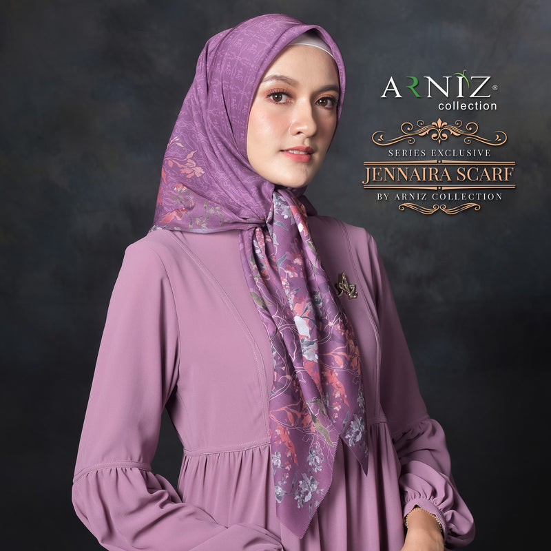 JENNAIRA SCARF - LAVENDER