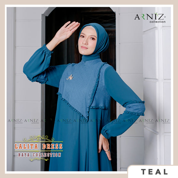 LALITA DRESS - TOSCA